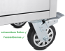 ONDIS24 Edelstahl Werkstattwagen 198 cm mit 10 Schubladen