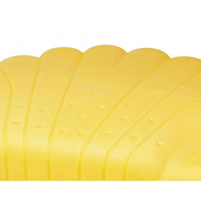 ONDIS24 Sandkasten Muschel Wassermuschel 87 cm gelb