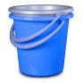 ONDIS24 Eimer mit Kunststoffbügel blau 10 Liter