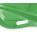 Schlitten mit Seil und Griff Rodel Bob Kunststoff grün 80 cm