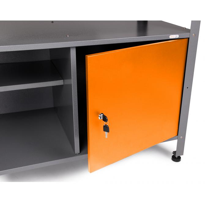 ONDIS24 Werkstatt Set Ecklösung Premium One orange
