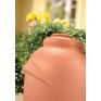 ONDIS24 Regentonne Wasserbehälter Amphore Terracotta 360L