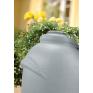 ONDIS24 Regentonne Wasserbehälter Amphore Grau 360L Kunststoff