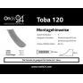 ONDIS24 Wellenrutsche Anbaurutsche Toba 120