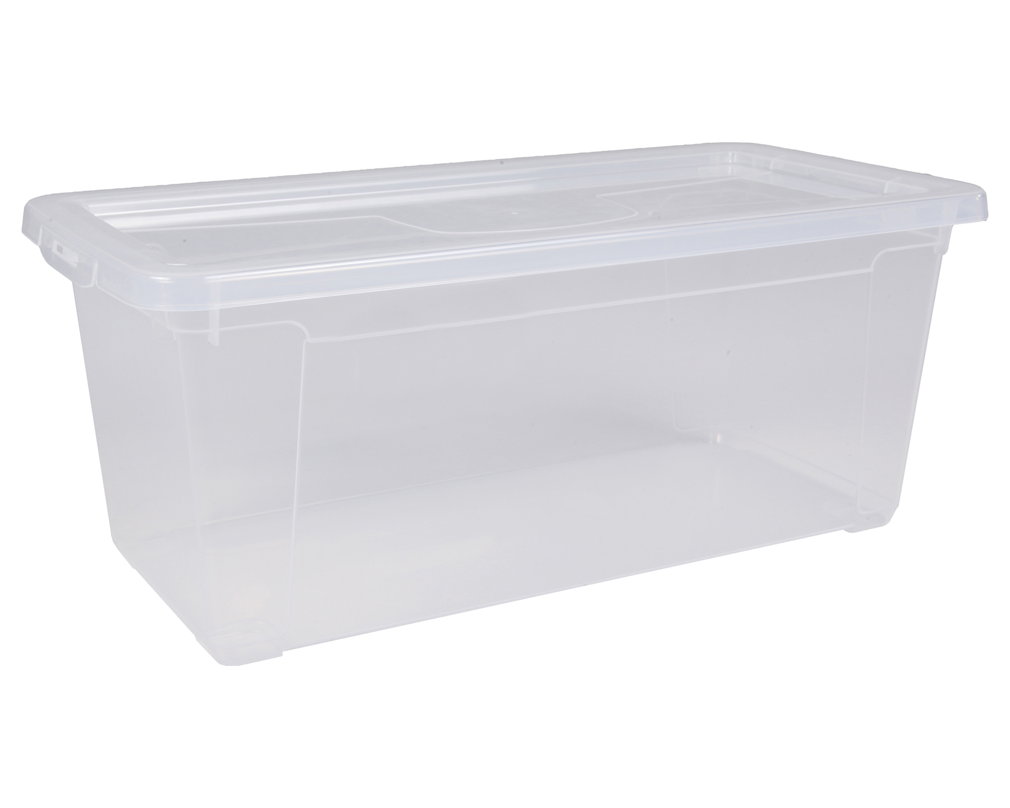 Aufbewahrungsbox Sammelbox Lagerbox Gerätebox Stapelbox Unterbettbox Easy L 2 x 