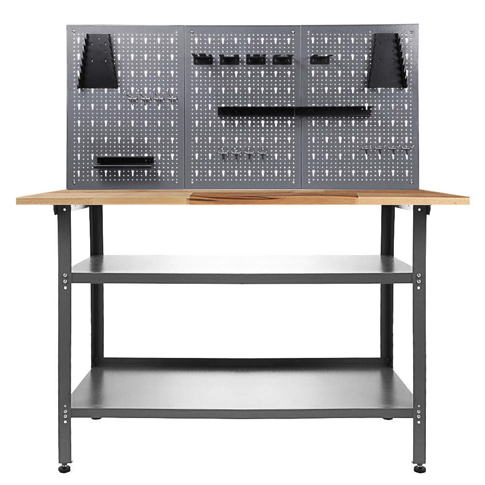 Ondis24 Werkstatt Set Nobbi 120 cm mit Lochwand günstig online kaufen