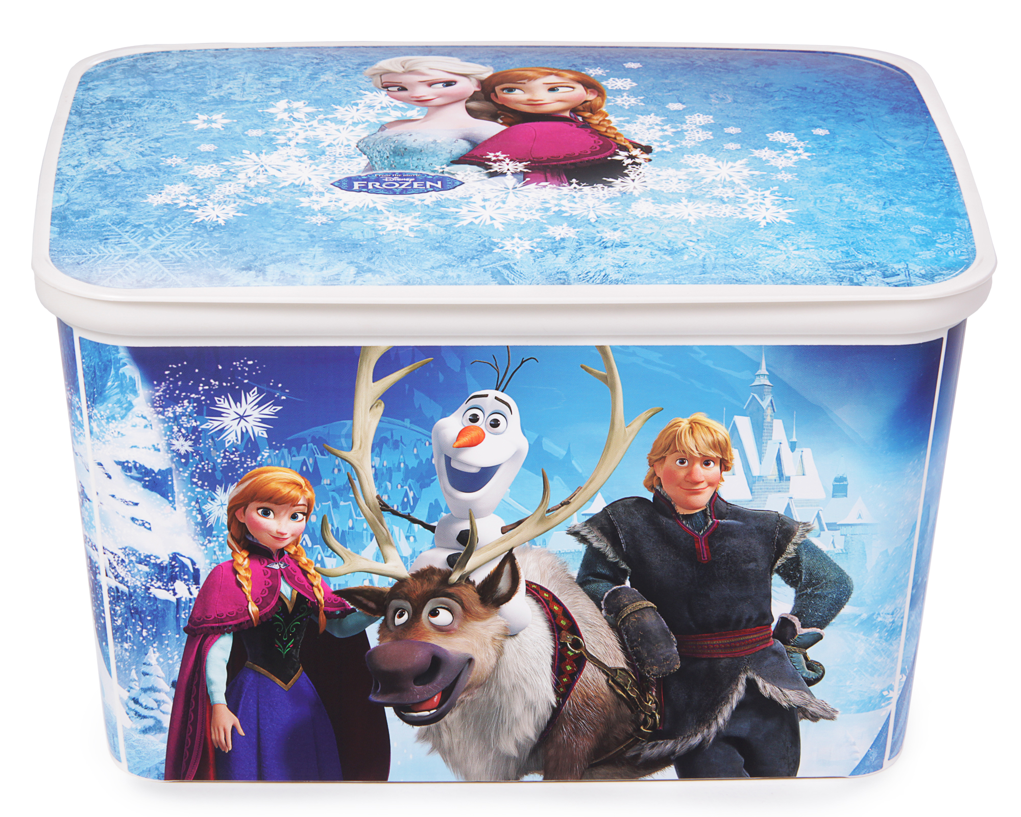 Disney Elsa Eiskönigin Aufbewarungsbox Spielzeugkiste Spielzeugbox Kiste 50kg 
