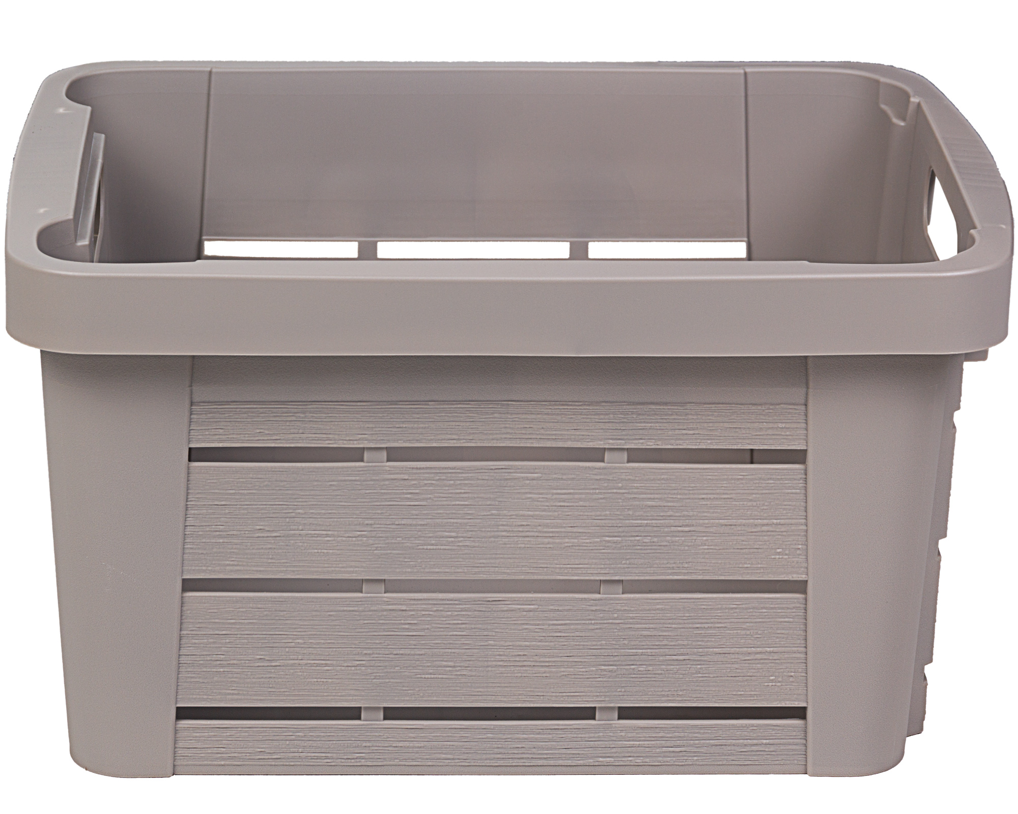 Ondis24 Aufbewahrungskiste Wood 30L Holz Optik günstig online kaufen