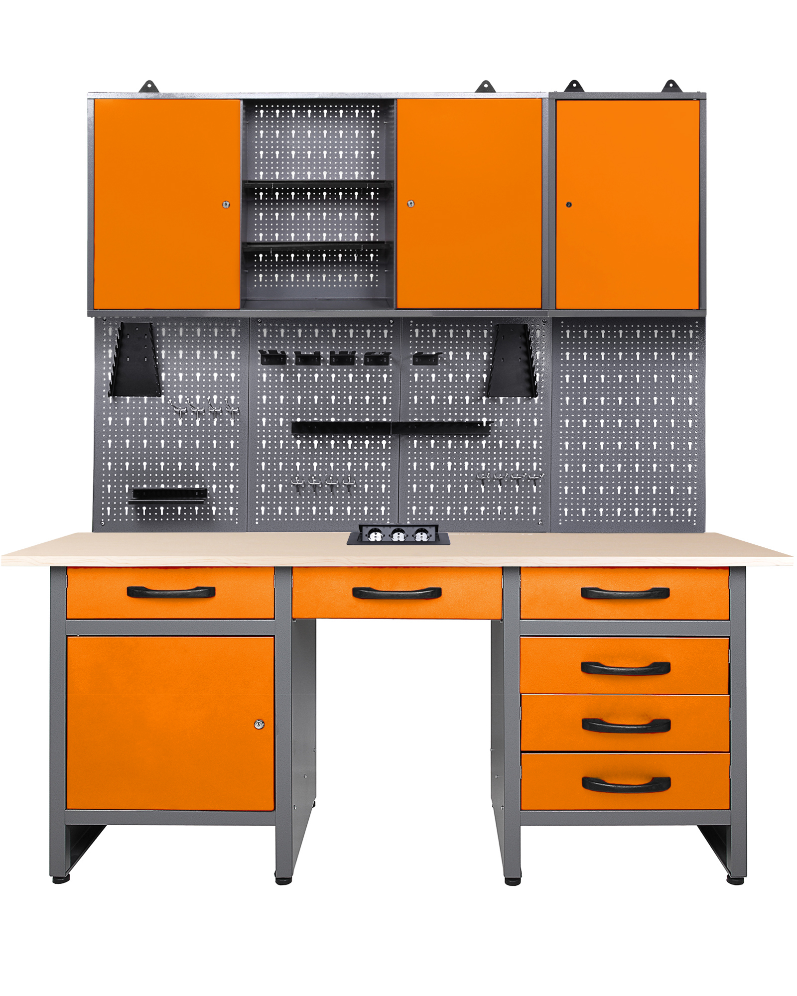 Ondis24 Werkstatt Set Jerry mit Werkbank & Schrank - Limited Edition  günstig online kaufen