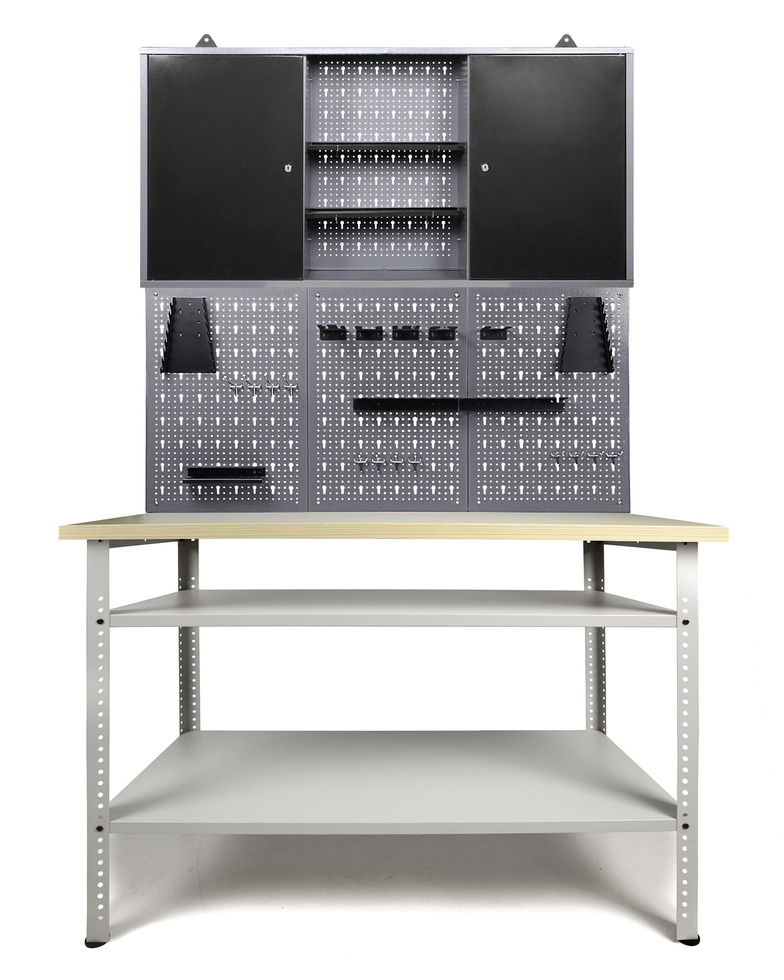 Ondis24 Werkstatt Set Basic Pro 120 cm 1 Schrank günstig online kaufen