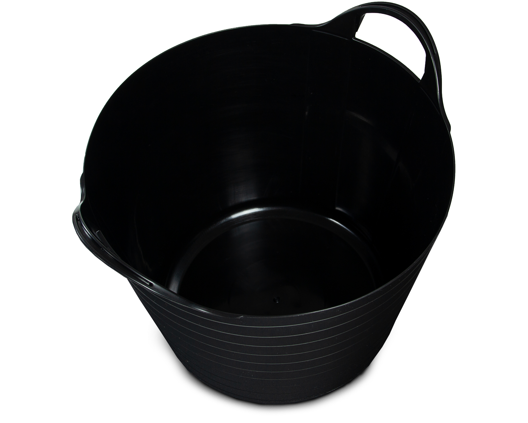 Ondis24 Eimer Kübel Flexi Tub 40 L schwarz günstig online kaufen