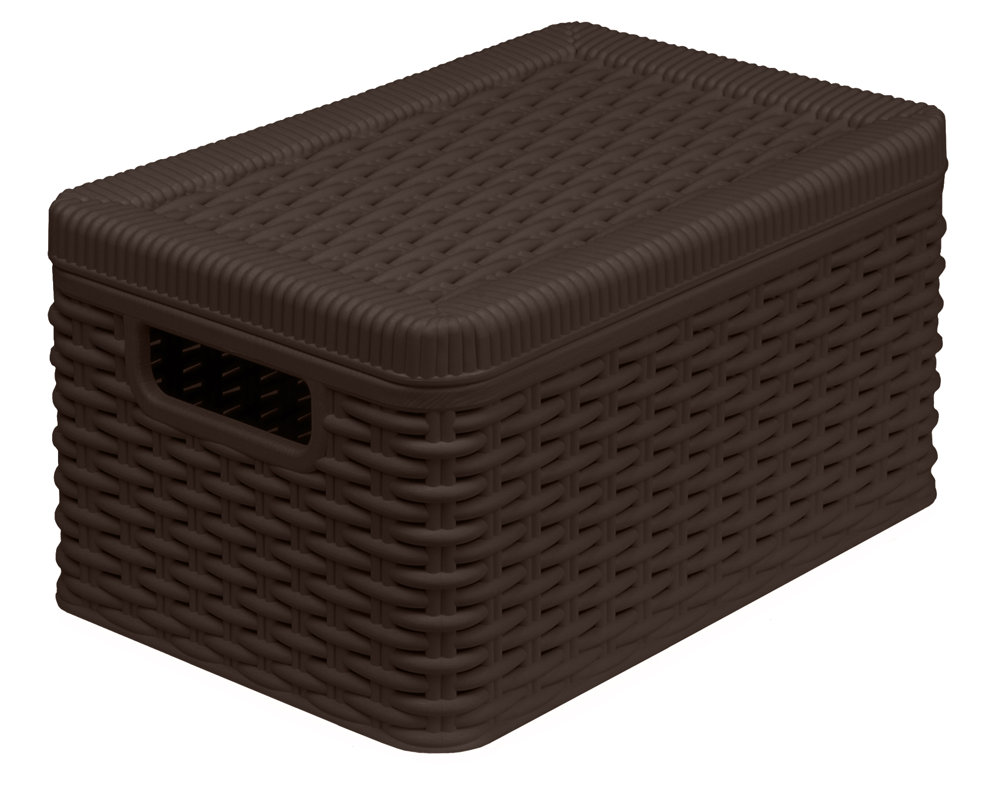 Ondis24 Aufbewahrungsbox Rattan Optik Decora S günstig online kaufen