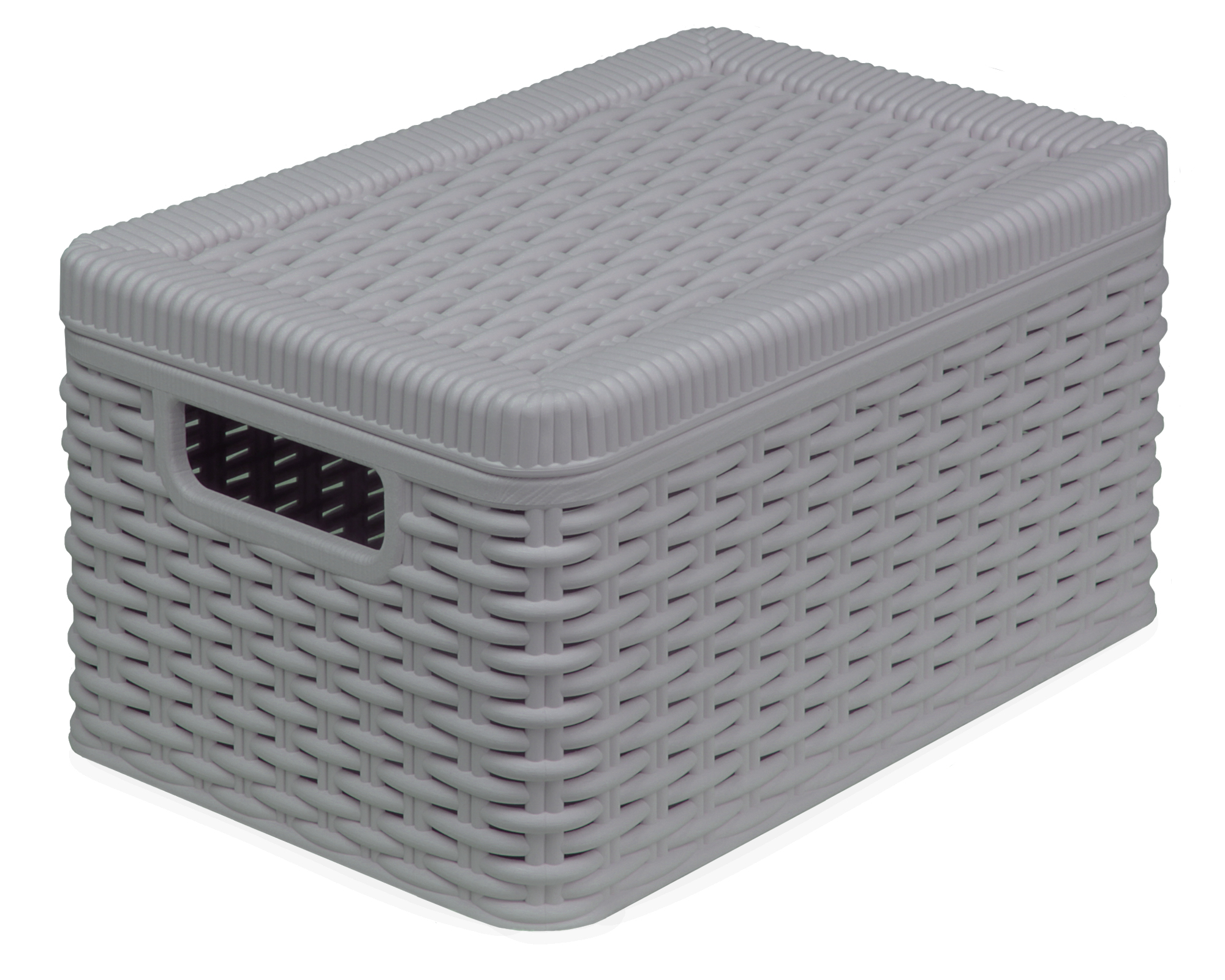 Ondis24 Aufbewahrungsbox Rattan Optik Decora S günstig online kaufen