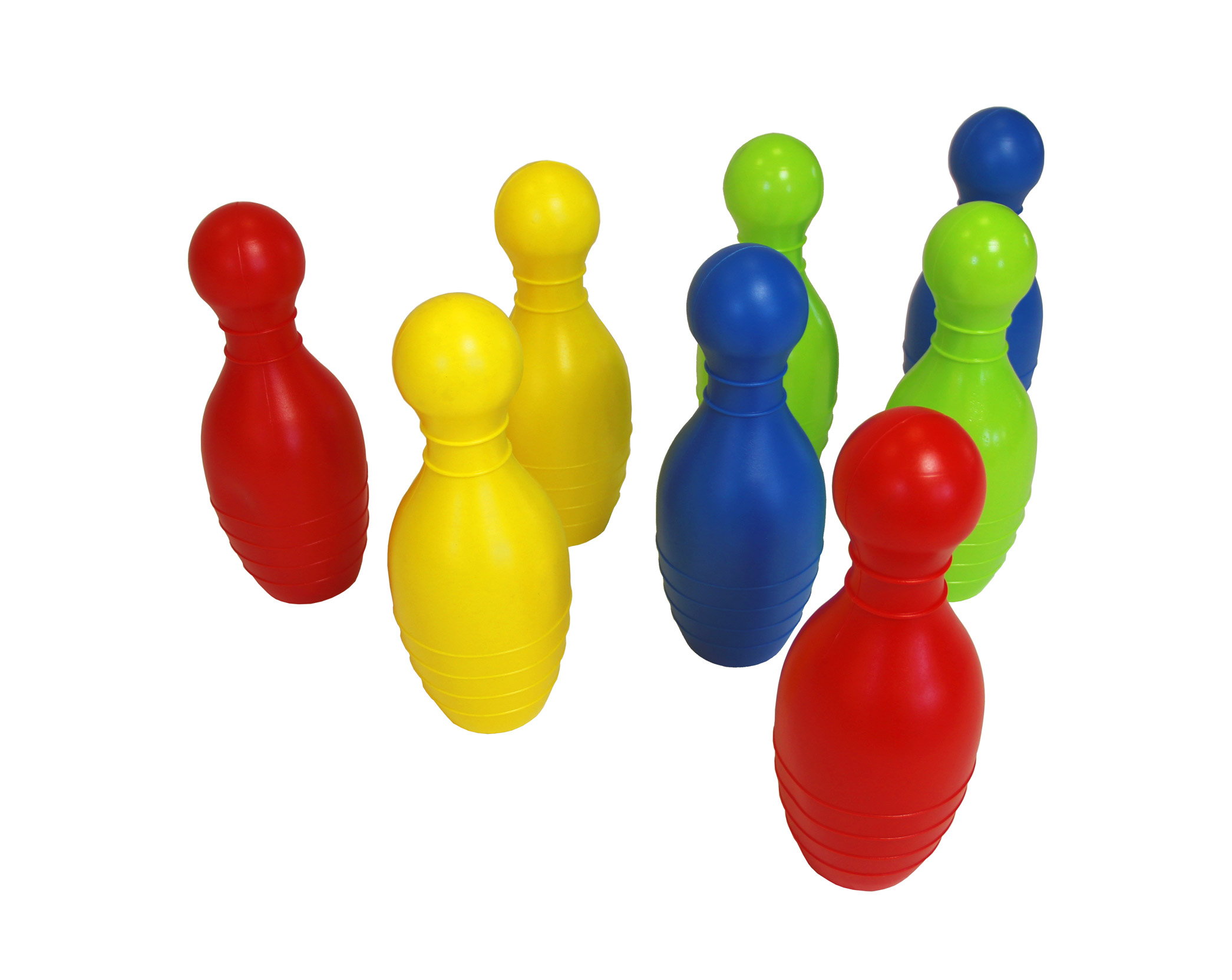 Mehrfarbig Kinder Bowling Set Kegelspiel Spiel Pädagogisches Spielzeug für 