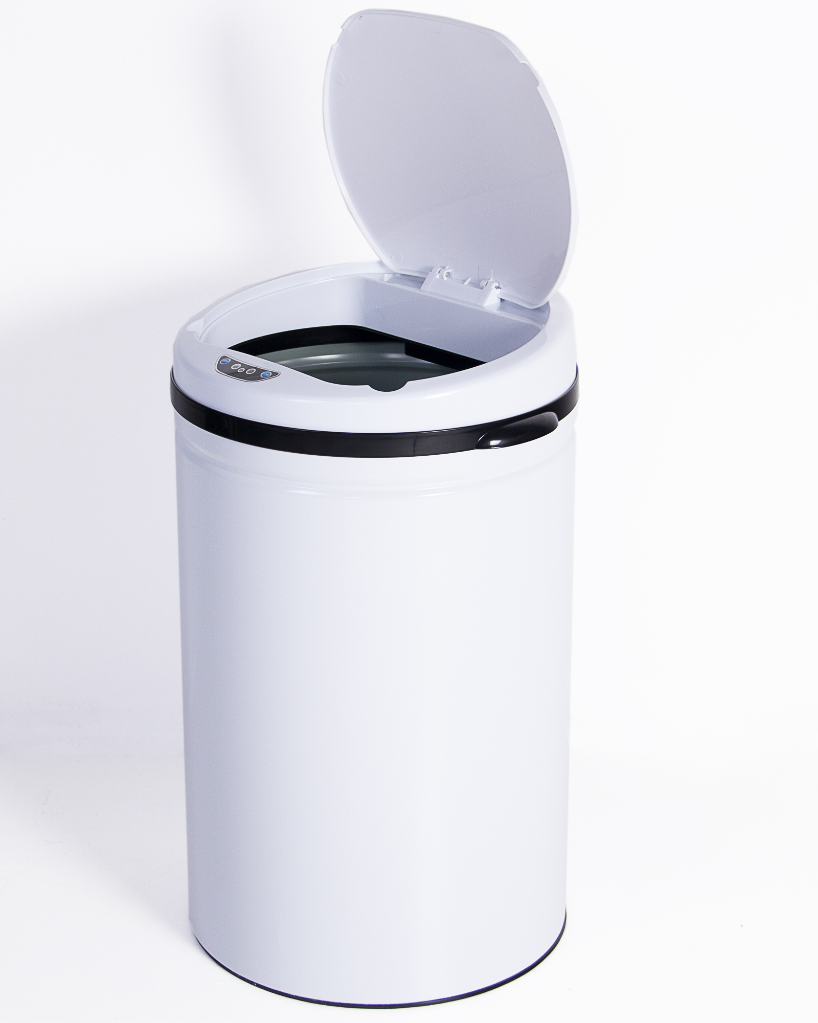 Ondis24 Mülleimer mit Sensor 30 Liter Weiß öffnet automatisch günstig  online kaufen