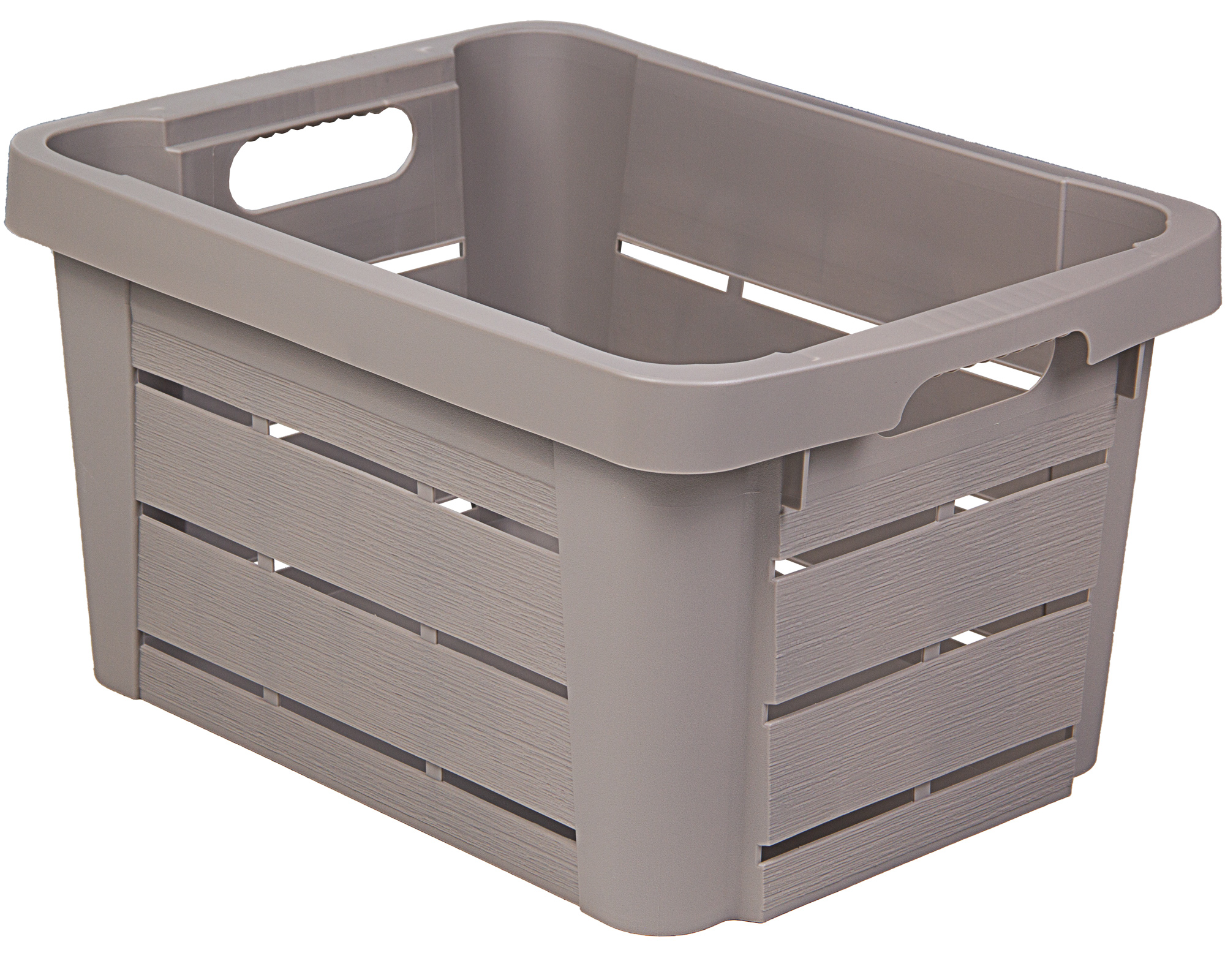 Ondis24 Aufbewahrungskiste Wood 30L Holz Optik günstig online kaufen