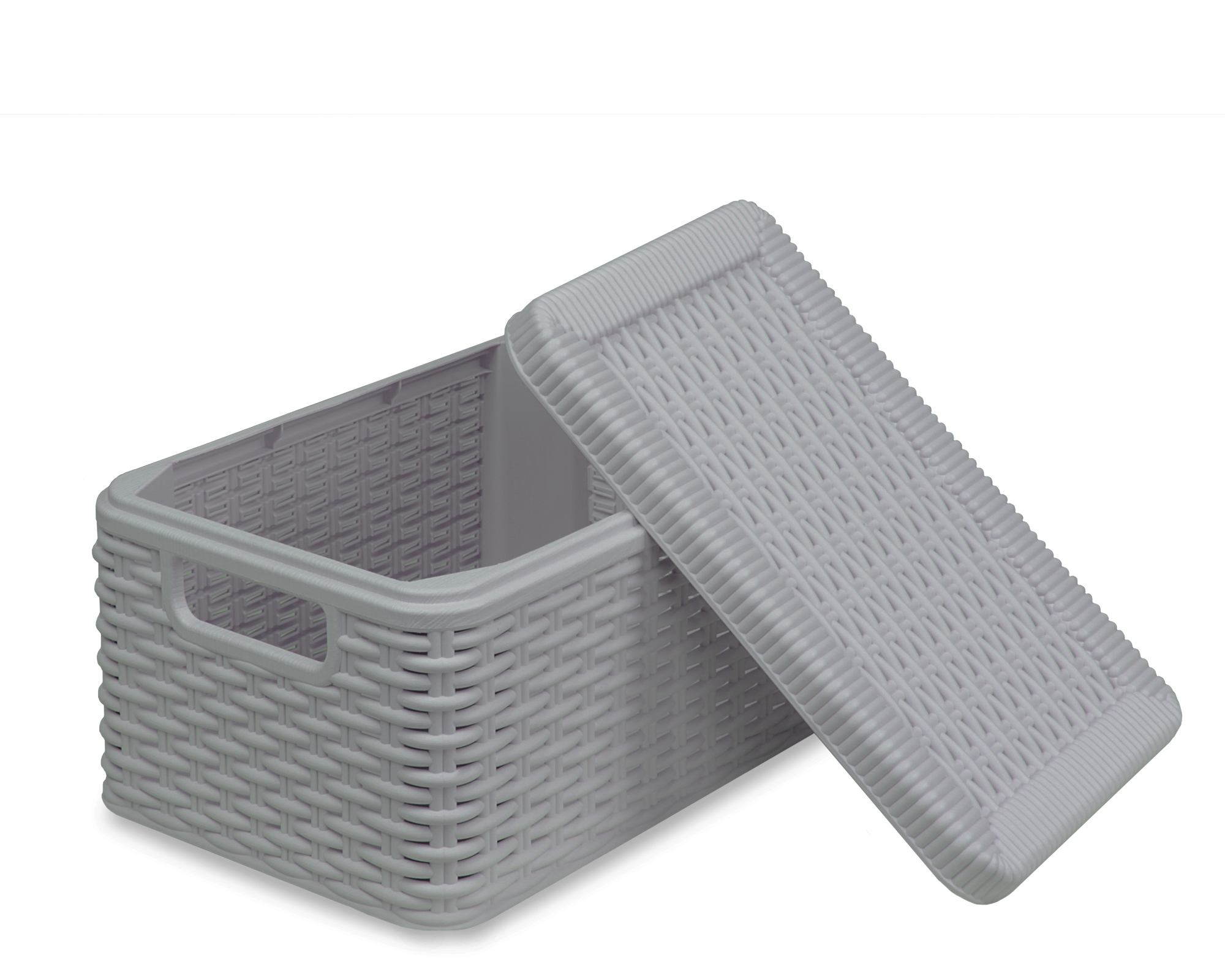 Ondis24 Aufbewahrungsbox Rattan Optik Decora S günstig online kaufen