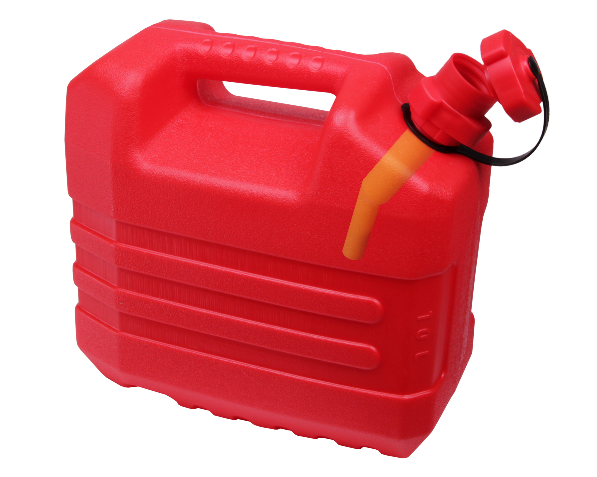 Benzinkanister Kunststoff 20 Liter rot - Lange