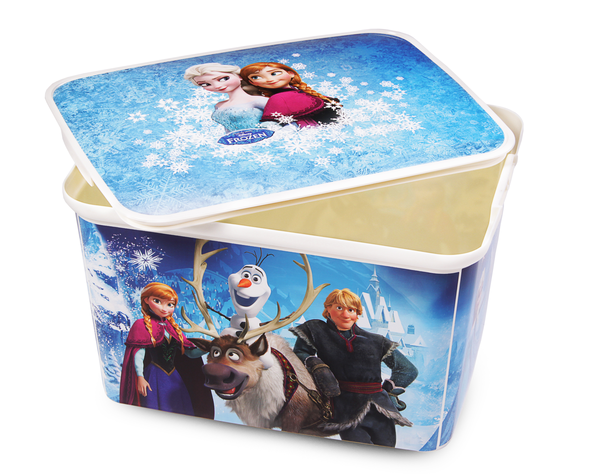 B-Ware Disney Frozen Spielzeugkiste Aufbewahrungs box Spielzeug Eiskönigin Elsa 