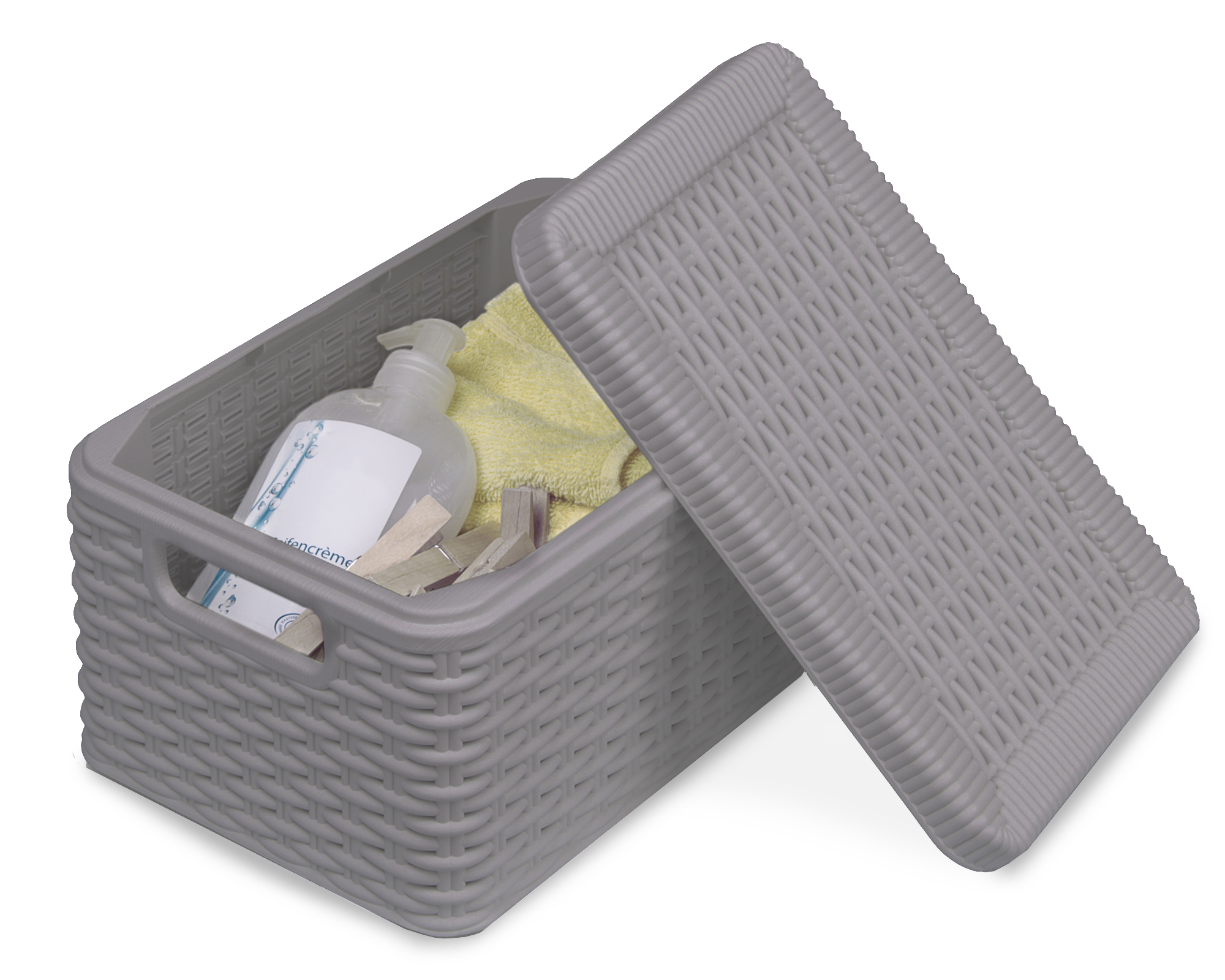 Ondis24 Aufbewahrungsbox Rattan Optik Decora S günstig online kaufen