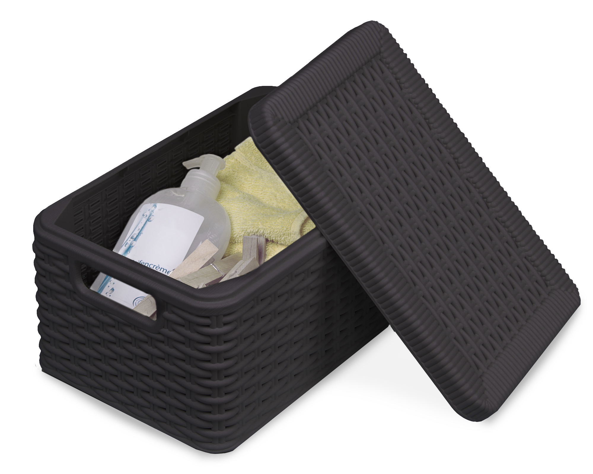 Ondis24 Aufbewahrungsbox Rattan Optik Decora S günstig online kaufen