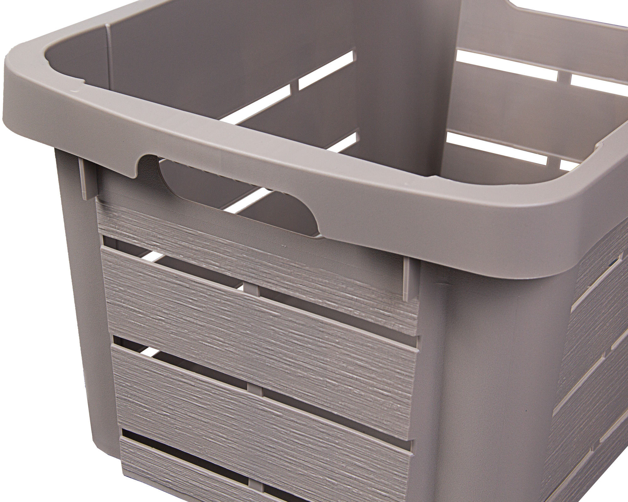 Ondis24 Aufbewahrungskiste Wood 30L Holz Optik günstig online kaufen