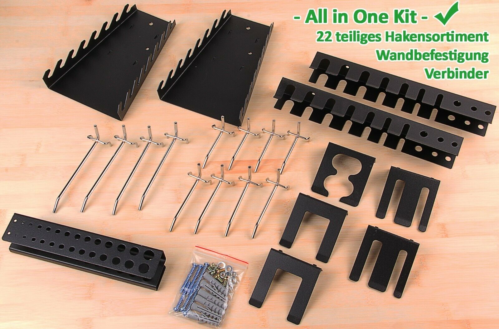 Ondis24 Werkstatt Set Uwe 240cm komplett Lochwand Werkzeugschrank günstig  online kaufen