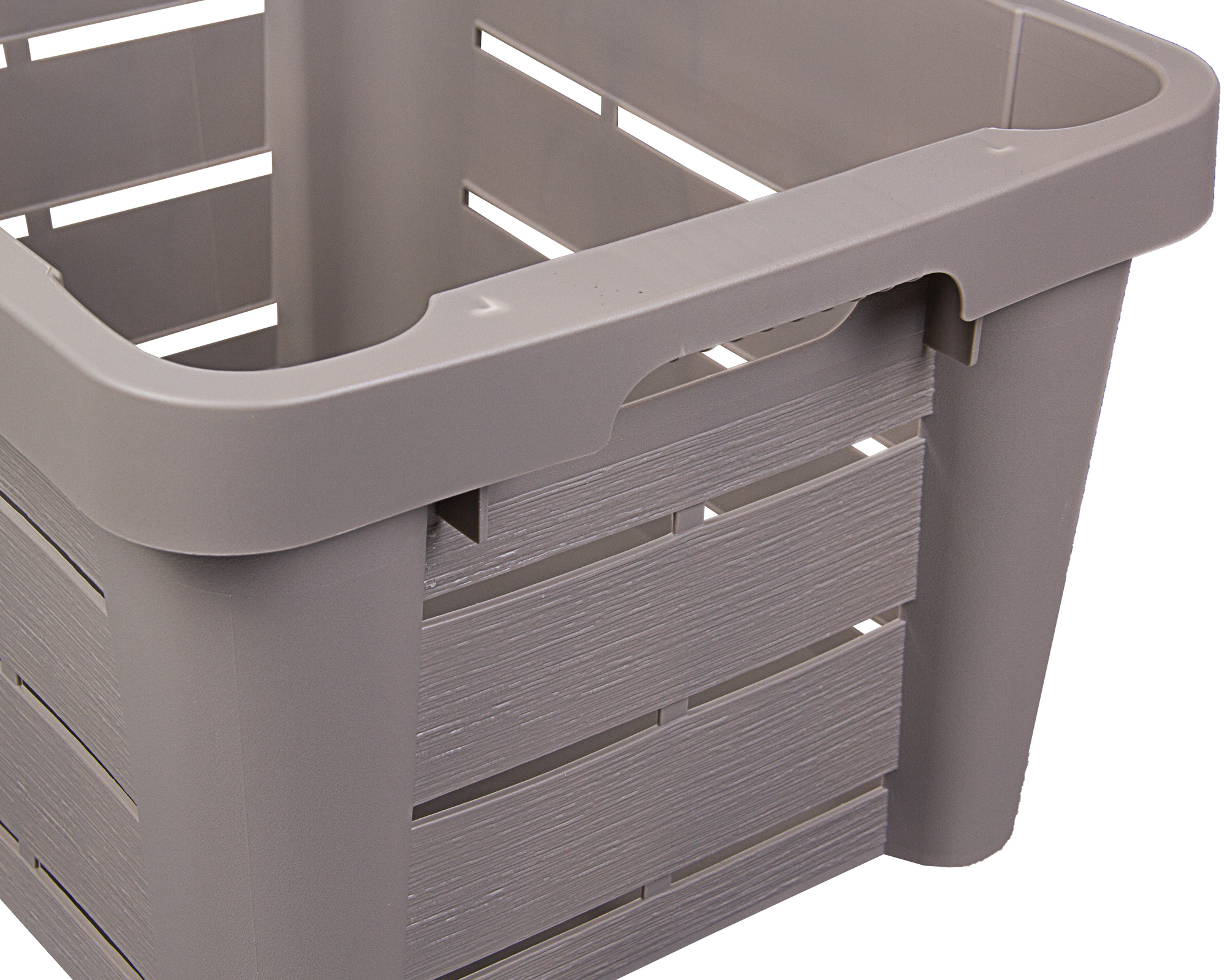 Ondis24 Aufbewahrungskiste Wood 30L Holz Optik günstig online kaufen