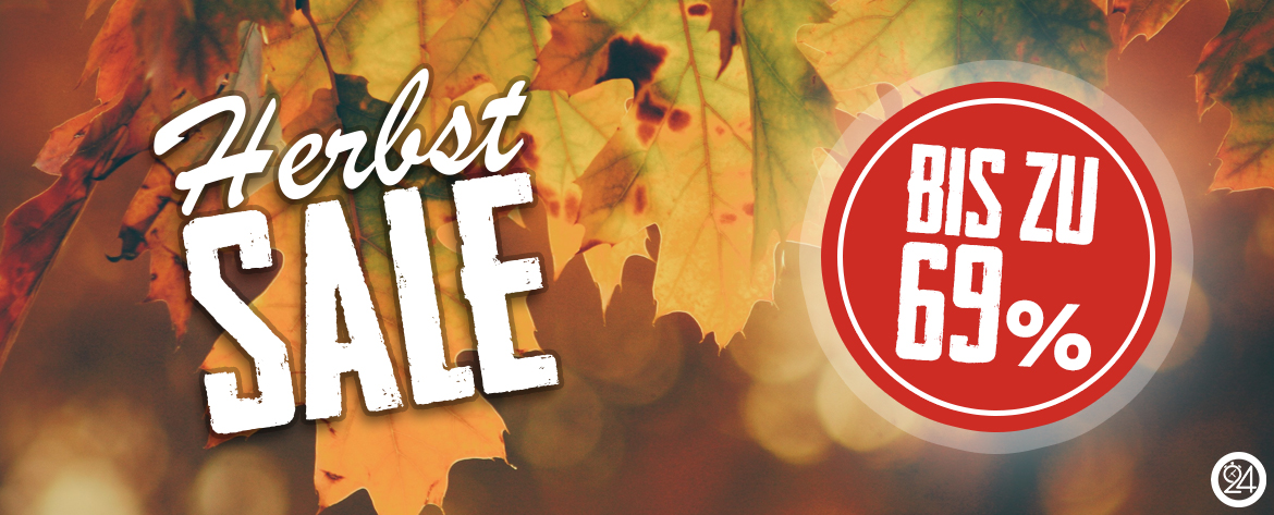 Banner Sale Herbst
